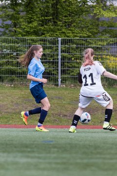 Bild 244 - B-Juniorinnen Ellerau - St. Pauli : Ergebnis: 1:1